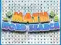 Leikur Matematik orðaleit á netinu Leikur Matematik orðaleit á netinu