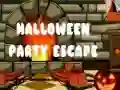 Leikur Flótti úr Halloween partýinu á netinu Leikur Flótti úr Halloween partýinu á netinu