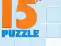 Leikur 15 Puzzl á netinu Leikur 15 Puzzl á netinu