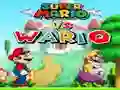 Leikur Super Mario gegn Wario á netinu Leikur Super Mario gegn Wario á netinu