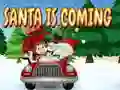 Leikur Það kemur Santa á netinu