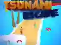 Leikur Flóttinn frá tsunamí á netinu Leikur Flóttinn frá tsunamí á netinu
