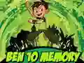 Leikur Ben 10 Minnis á netinu Leikur Ben 10 Minnis á netinu