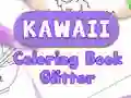 Leikur Kawaii Litabók með Glimmer á netinu Leikur Kawaii Litabók með Glimmer á netinu