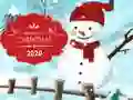 Leikur Jól Mahjong 2020 á netinu Leikur Jól Mahjong 2020 á netinu