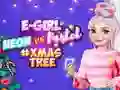 Leikur Neon vs E Stelpa #Jólaskraut á Tré á netinu Leikur Neon vs E Stelpa #Jólaskraut á Tré á netinu