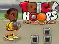 Leikur Trick Hoops: Puzzla útgáfa á netinu Leikur Trick Hoops: Puzzla útgáfa á netinu