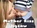 Leikur Móður Koss Púsl á netinu