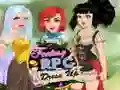 Leikur Fantasy RPG Klaða Sig á netinu Leikur Fantasy RPG Klaða Sig á netinu