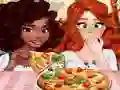 Leikur Grænmetispizzukapp á netinu