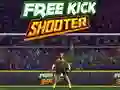 Leikur FreeKick Fótbolti á netinu Leikur FreeKick Fótbolti á netinu