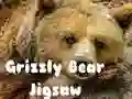 Leikur Grizzly Björn Púsla á netinu Leikur Grizzly Björn Púsla á netinu