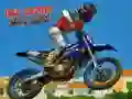 Leikur Geðveik motocross hoppu puzzl á netinu