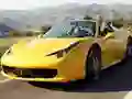 Leikur Ferrari 458 Spider sleði á netinu Leikur Ferrari 458 Spider sleði á netinu