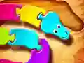 Leikur Snake Puzzla á netinu Leikur Snake Puzzla á netinu
