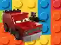 Leikur Lego Keppni Jigsaw á netinu