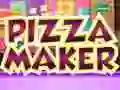 Leikur Pizzugerðarmaður á netinu Leikur Pizzugerðarmaður á netinu