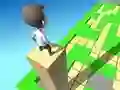 Leikur Stacky Dash á netinu Leikur Stacky Dash á netinu