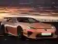 Leikur Lexus LFA Nurburgring pakki púsl á netinu Leikur Lexus LFA Nurburgring pakki púsl á netinu