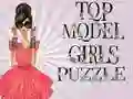 Leikur Top Model Stúlkur Puzzl á netinu