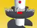 Leikur Helix Spírall stökk á netinu