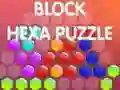 Leikur Block Hexa Puzzl á netinu Leikur Block Hexa Puzzl á netinu