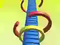 Leikur Twist Roller 3D á netinu Leikur Twist Roller 3D á netinu