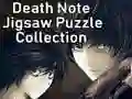 Leikur Dauðalista Anime Púsla Safn á netinu