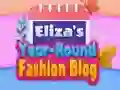 Leikur Blogg Elizu um tísku allt árið á netinu Leikur Blogg Elizu um tísku allt árið á netinu