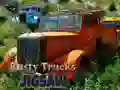 Leikur Rusty Truck Puzzl á netinu