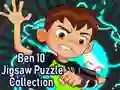 Leikur Ben 10 Puzzlasafn á netinu