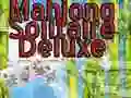 Leikur Mahjong Solitaire Deluxe á netinu Leikur Mahjong Solitaire Deluxe á netinu