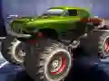Leikur Monstr Truk Ramp á netinu Leikur Monstr Truk Ramp á netinu
