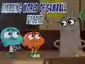 Leikur Undrandi heimur Gumball: Puzzli á netinu