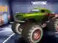 Leikur Monster Truck Ramp á netinu Leikur Monster Truck Ramp á netinu