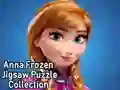 Leikur Anna Frozen Puzzlasafn á netinu Leikur Anna Frozen Puzzlasafn á netinu