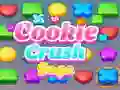 Leikur Cookie Crush Saga á netinu