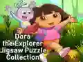 Leikur Dora Upplýsandi Jigsaw Púsling Safn á netinu