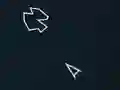 Leikur Atari Asteroid á netinu