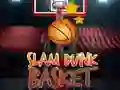 Leikur Slam Dunk Körfubolti á netinu Leikur Slam Dunk Körfubolti á netinu
