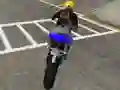 Leikur Borgarhjól Stunt Keppni á netinu