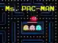 Leikur Fru PAC-MAN á netinu