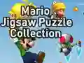 Leikur Mario Puzzlasafn á netinu