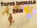 Leikur Pappadýr Pör á netinu Leikur Pappadýr Pör á netinu