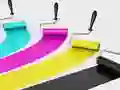 Leikur Málningarrúlla 3D á netinu Leikur Málningarrúlla 3D á netinu