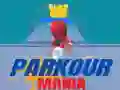 Leikur Parkour ævintýri á netinu Leikur Parkour ævintýri á netinu