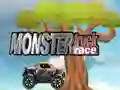 Leikur Monster Truck Keppni á netinu Leikur Monster Truck Keppni á netinu
