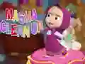 Leikur Masha Hreinsun á netinu
