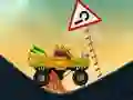 Leikur Monster Truck leikur fyrir börn á netinu Leikur Monster Truck leikur fyrir börn á netinu