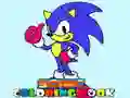 Leikur Sonic Litir á netinu Leikur Sonic Litir á netinu